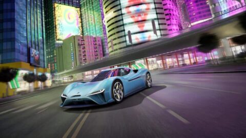 Nio brings EP9 supercar to Chinese version of Asphalt 9: Legends