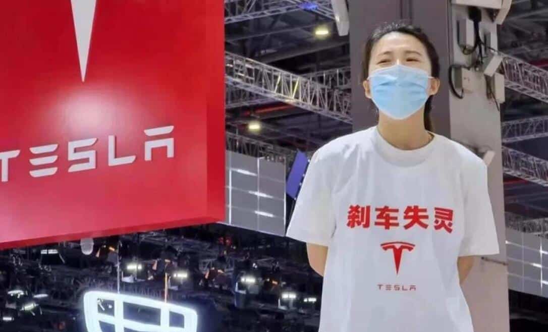 Tesla says it has information suggesting orchestrators behind auto show drama