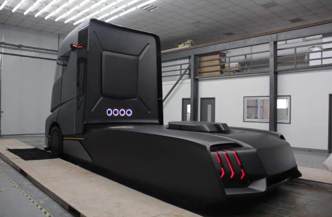 Geely has reportedly developed all-electric heavy truck to take on Tesla's Semi