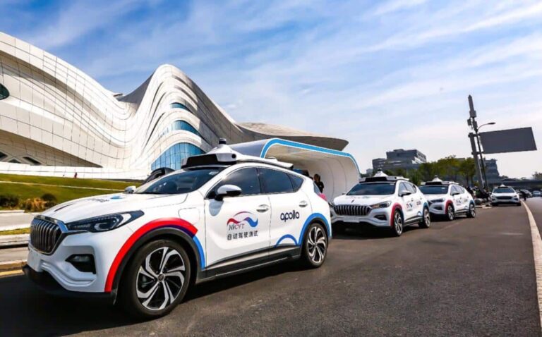 Jidu Auto, Baidu's car-making arm, plans to invest about billion in smart cars over next five years