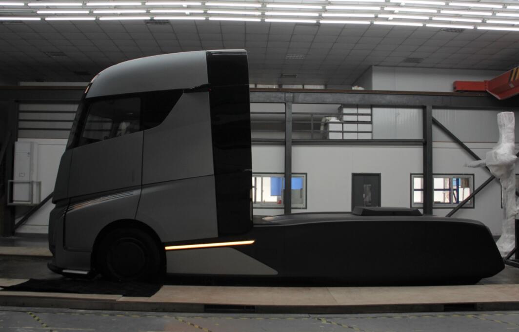 Geely has reportedly developed all-electric heavy truck to take on Tesla's Semi