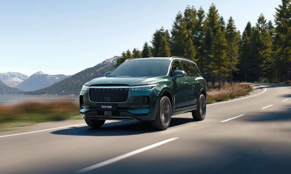 Li Auto launches new Li ONE, standard version costs <img decoding=