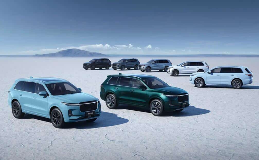 Li Auto launches new Li ONE, standard version costs <img decoding=