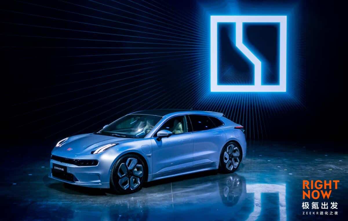 Geely reportedly partners with appliance giant Haier to sell its high-end EVs in latter's stores