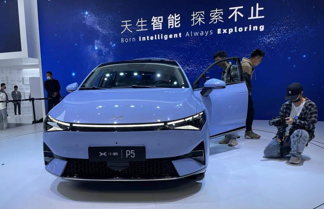 Xpeng's P5 is the next killer model in China's booming EV space