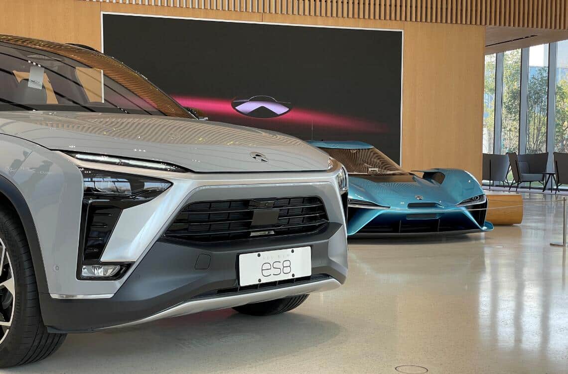 Nio, Xpeng, Li Auto have lots of new energy credits, here's how much they're worth