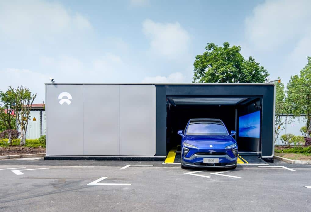 Chinese city Chongqing to subsidize up to ,000 for each battery swap station