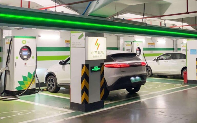 BP says its joint venture with DiDi has achieved carbon neutrality in its charging business