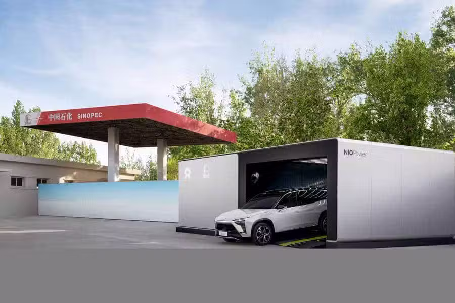 Nio in April 2021: Fresh sales record, new major partnership