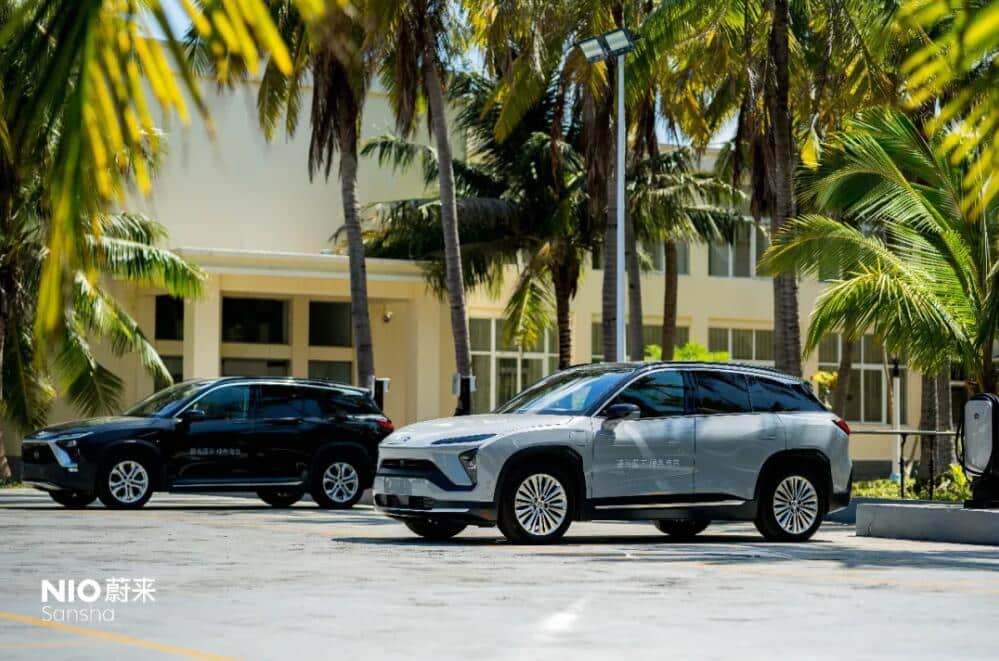 Nio signs deal with southern Chinese city, aims to ditch fossil fuels in Xisha Islands' travel scenario
