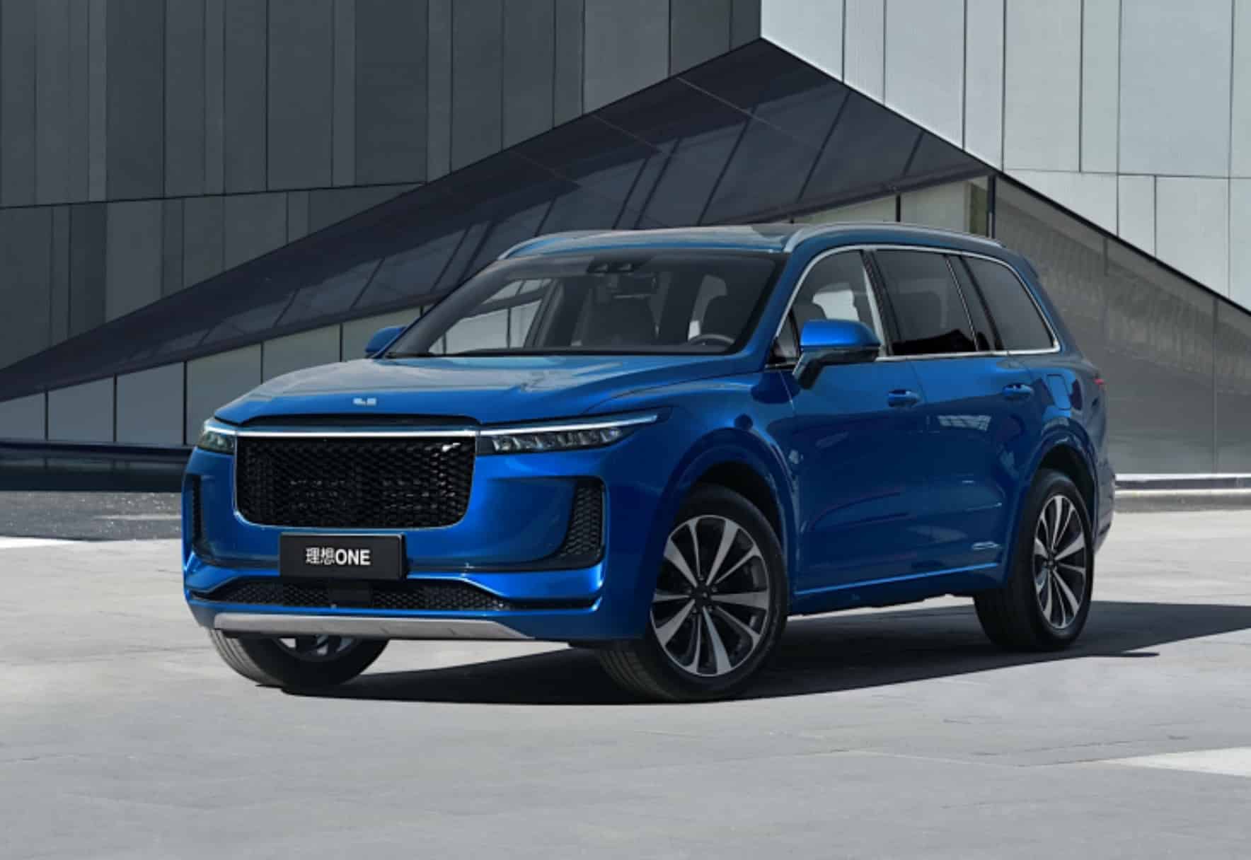 Li ONE tops insurance registrations among Chinese new energy SUVs in April, ahead of Model Y
