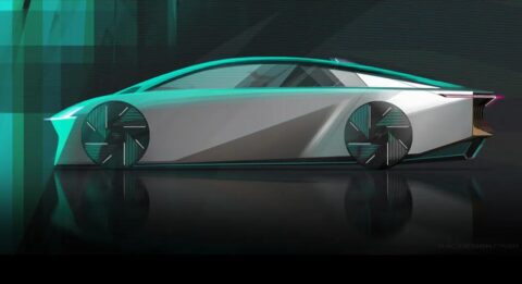 GAC Aion says it has achieved mass production of its concept car with 'world's lowest wind resistance'