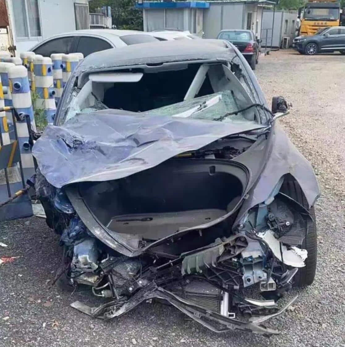 Investigation results say driver responsible for major accident involving Tesla last August