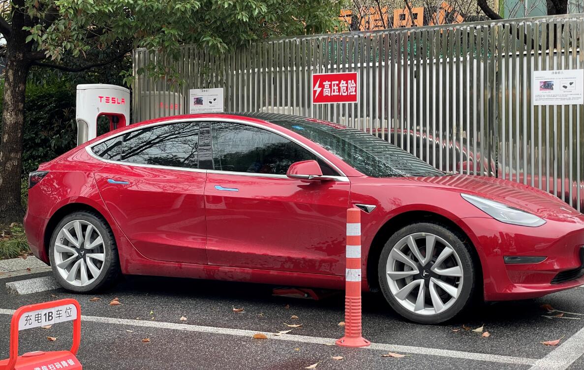 Tesla hikes price of entry-level Model 3 in China by about 5