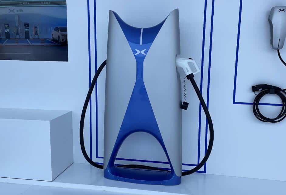 Xpeng's charging stations exceed 1,000