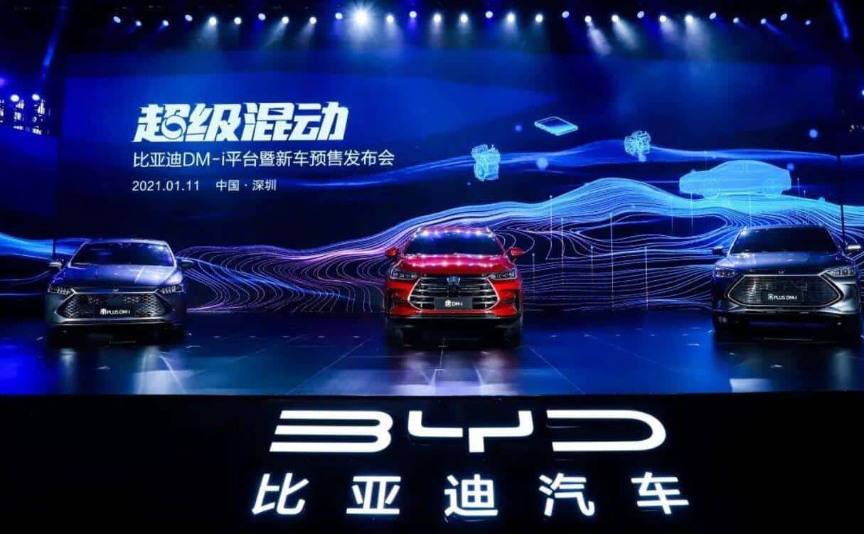 BYD apologizes for slow delivery of DM-i hybrid models