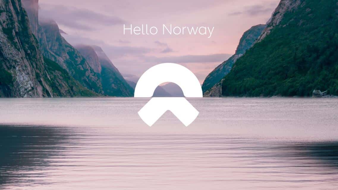 Nio officially announces entry into Norway, ES8 to be first export model