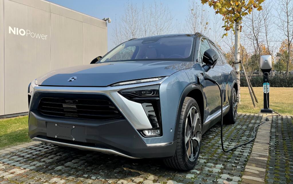 China has added 21,000 charging pile-related firms this year