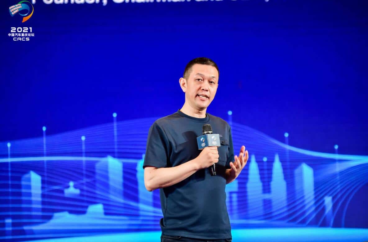 Nio's William Li expects China's smart EV penetration rate to exceed 90% by 2030