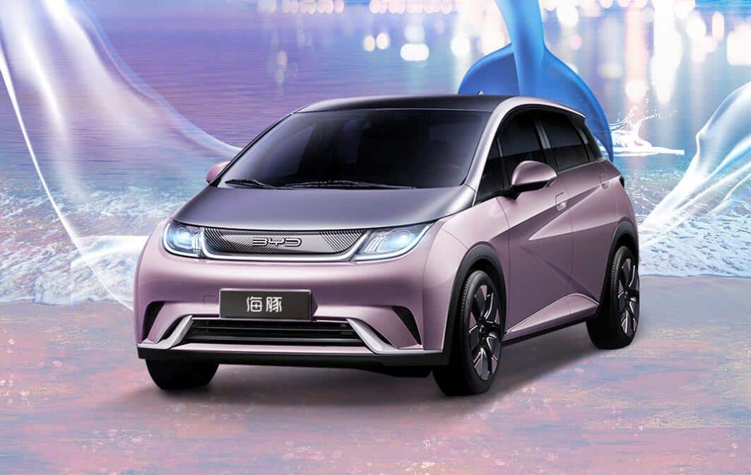 BYD announces new all-electric EA1 named 'Dolphin'