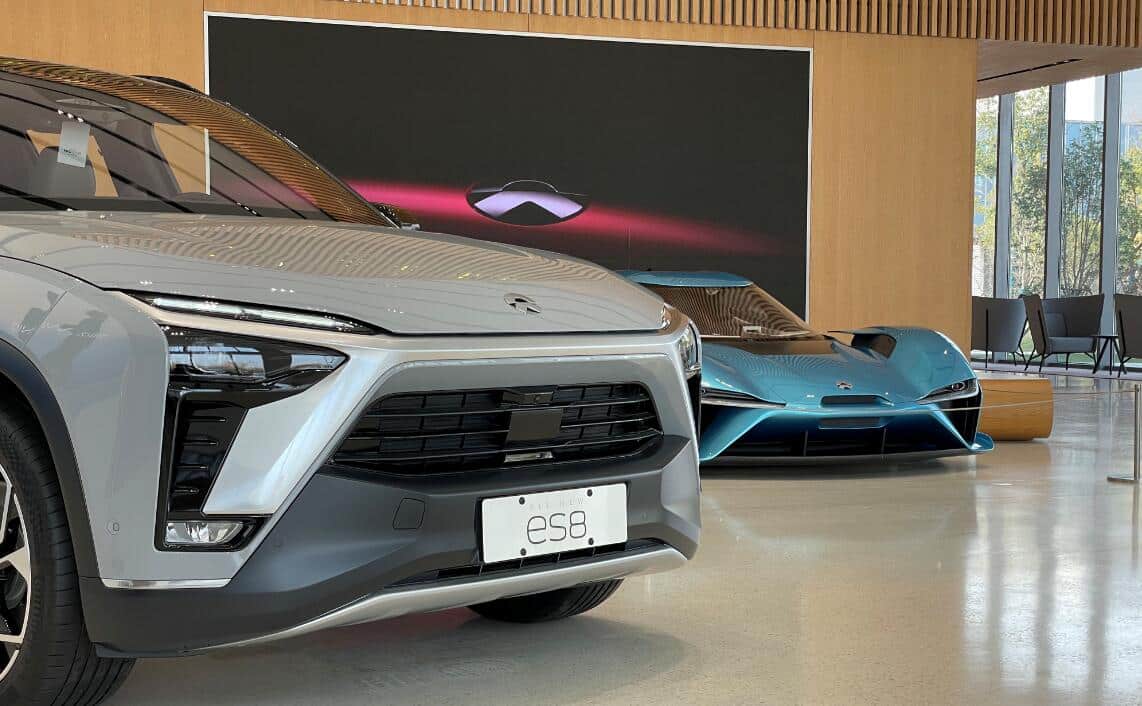 Nio launches smart driving company in Hefei, increases presence in city that saved it in 2020