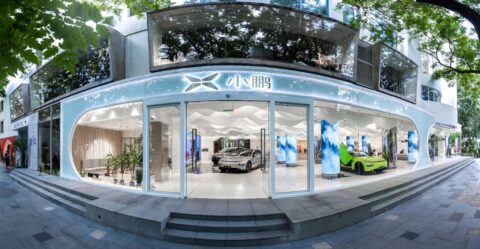 Xpeng opens first flagship experience center in major brand upgrade