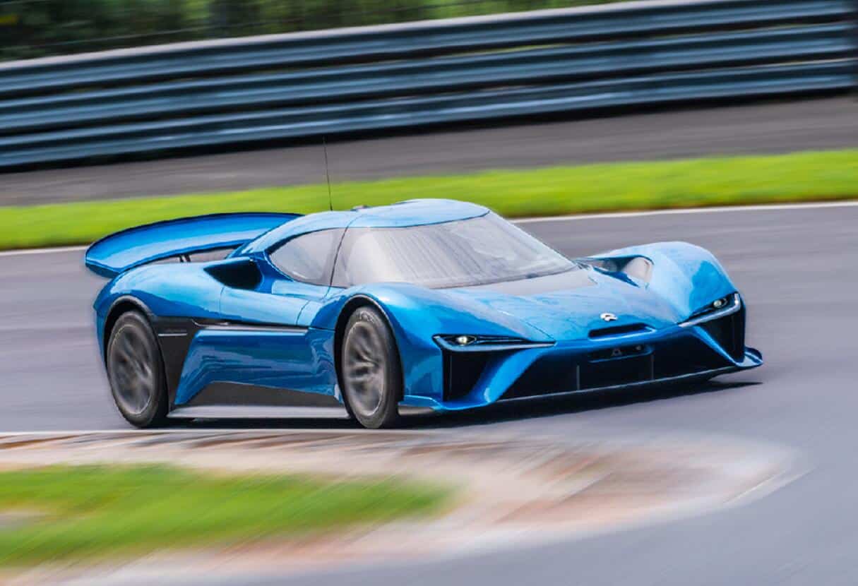 Nio EP9 breaks fastest lap record at Zhejiang International Circuit