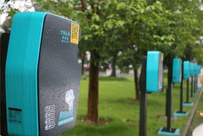 Chinese charging pile operator Teld secures million investment