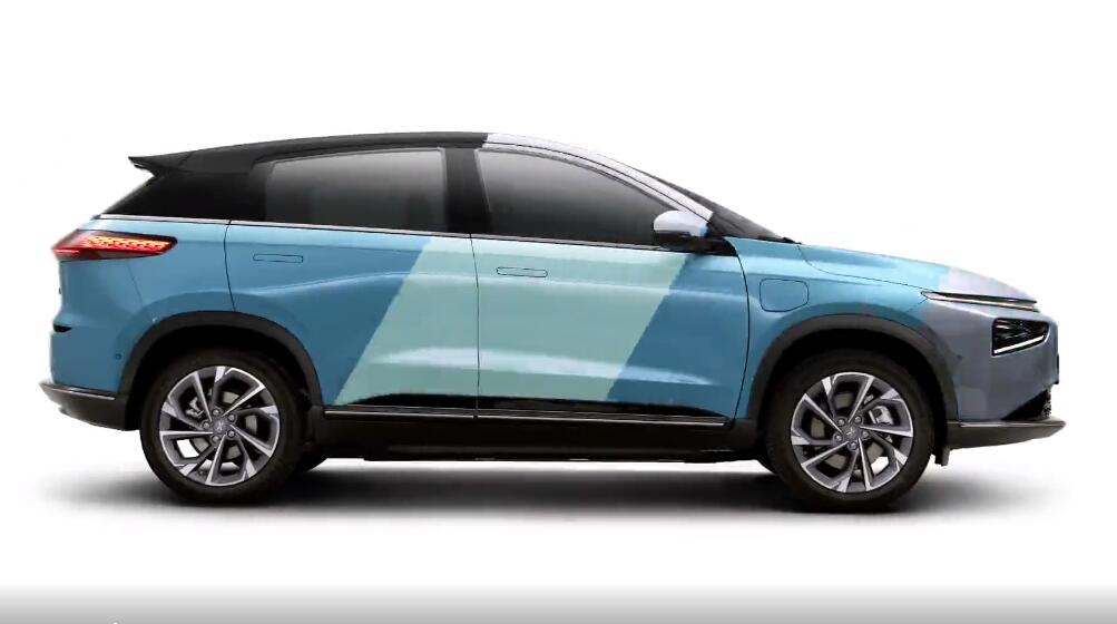 Xpeng debuts full exterior of G3i SUV, hints at multiple color options