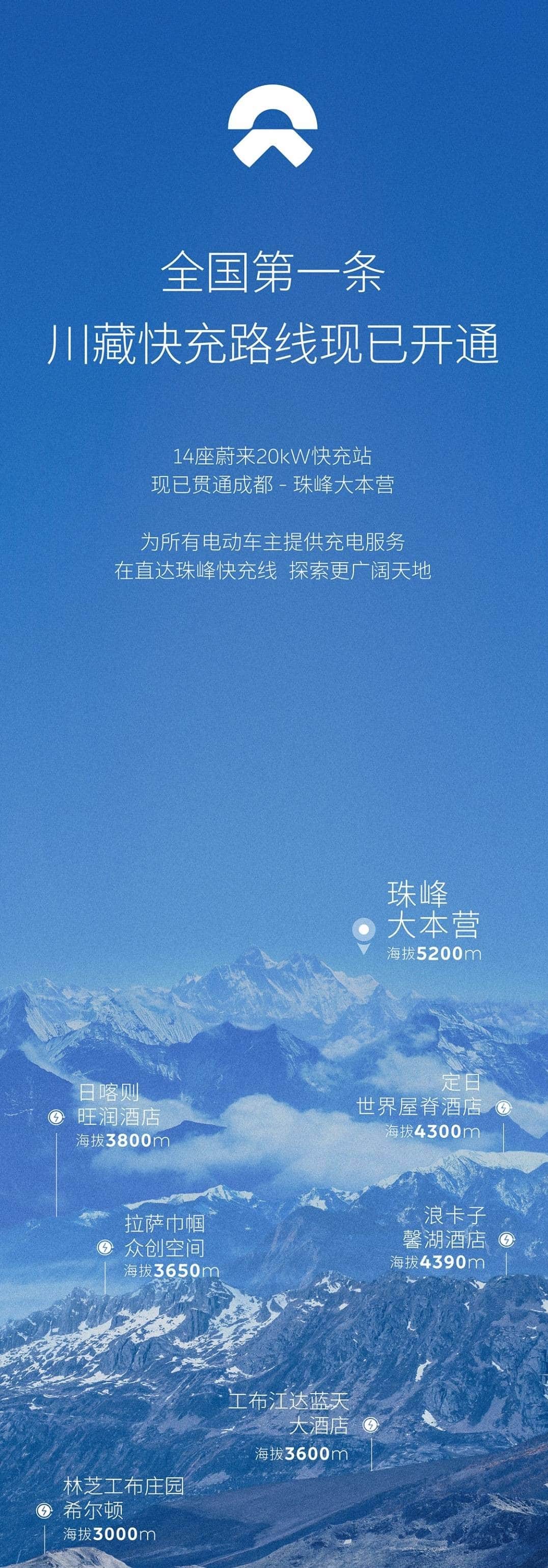 Nio to unveil second route of Power Up Plan on Tuesday