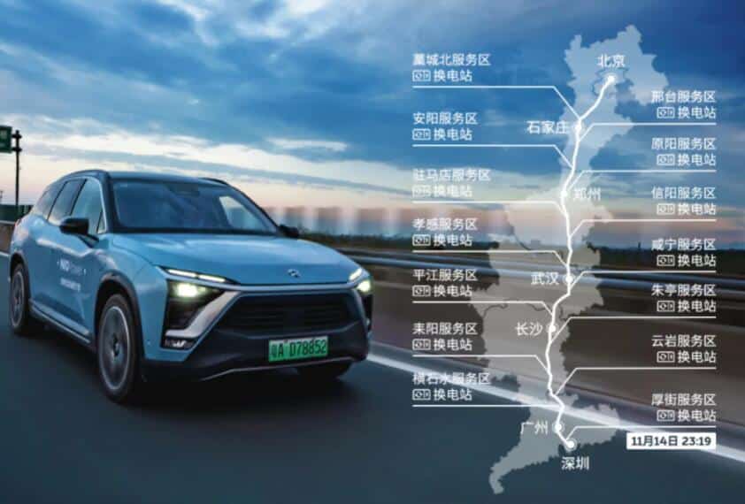 Nio Power turns three years old, and these are its milestones