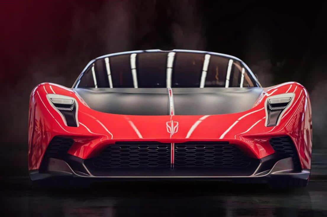 Hongqi S9, which accelerates from 0-100 km in 1.9 seconds, starts pre-sale