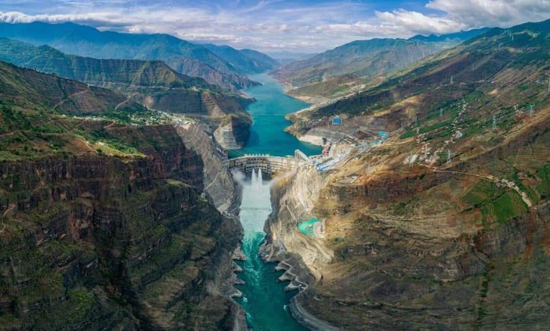 World's second largest hydro plant starts generating power in Southwest China