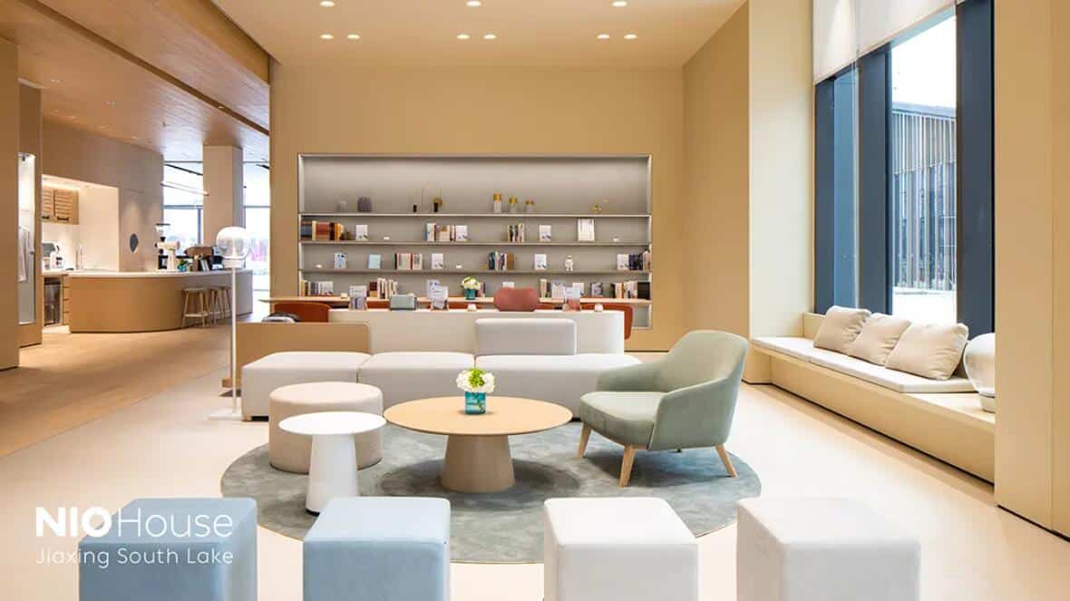 Nio opens 25th Nio House, a facility not just for selling cars