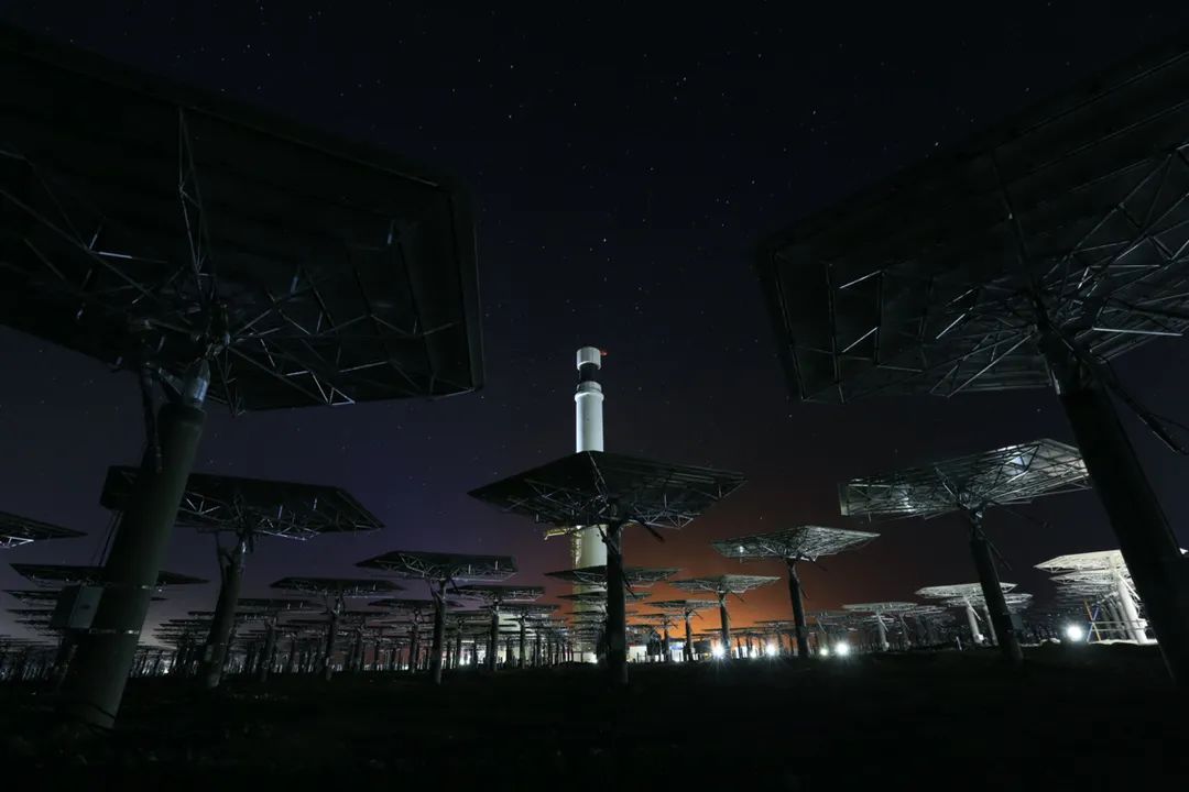New solar thermal project in China can generate electricity 24 hours a day