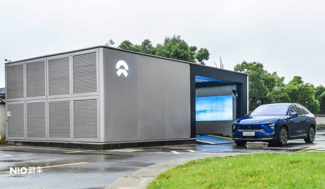 Nio opens 5 new battery swap stations in Shanghai, bringing total in China to 289