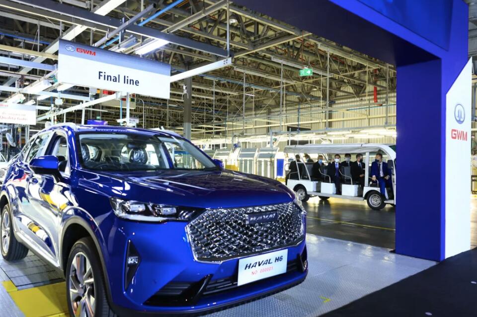 Great Wall Motor's premium EV brand to launch first product in 2022, targeting luxury segment