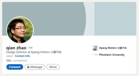 Xpeng design director reportedly joins Pony.ai for vehicle design