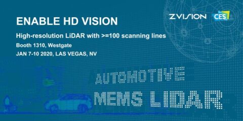 Chinese LiDAR startup Zvision secures Intel investment