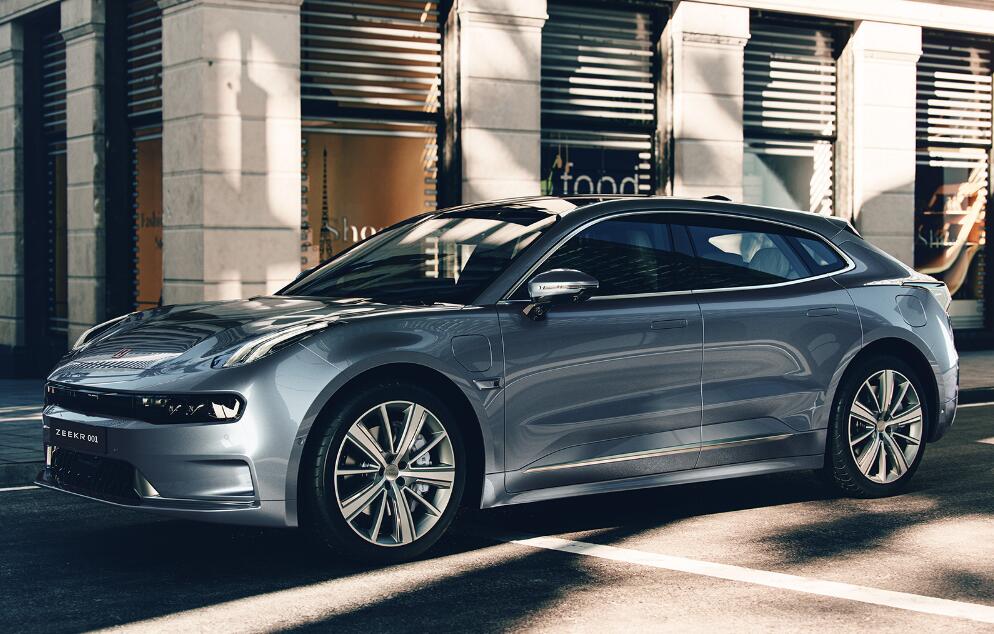 Geely's EV brand Zeekr says it has sold out all deliverable Zeekr 001 models for this year