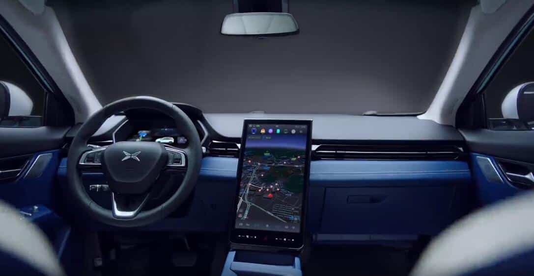 Xpeng debuts full exterior of G3i SUV, hints at multiple color options