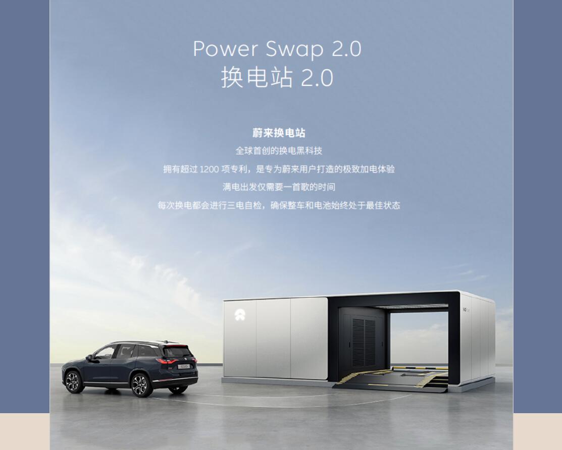 Nio partners with Beijing real estate developer on battery swap station