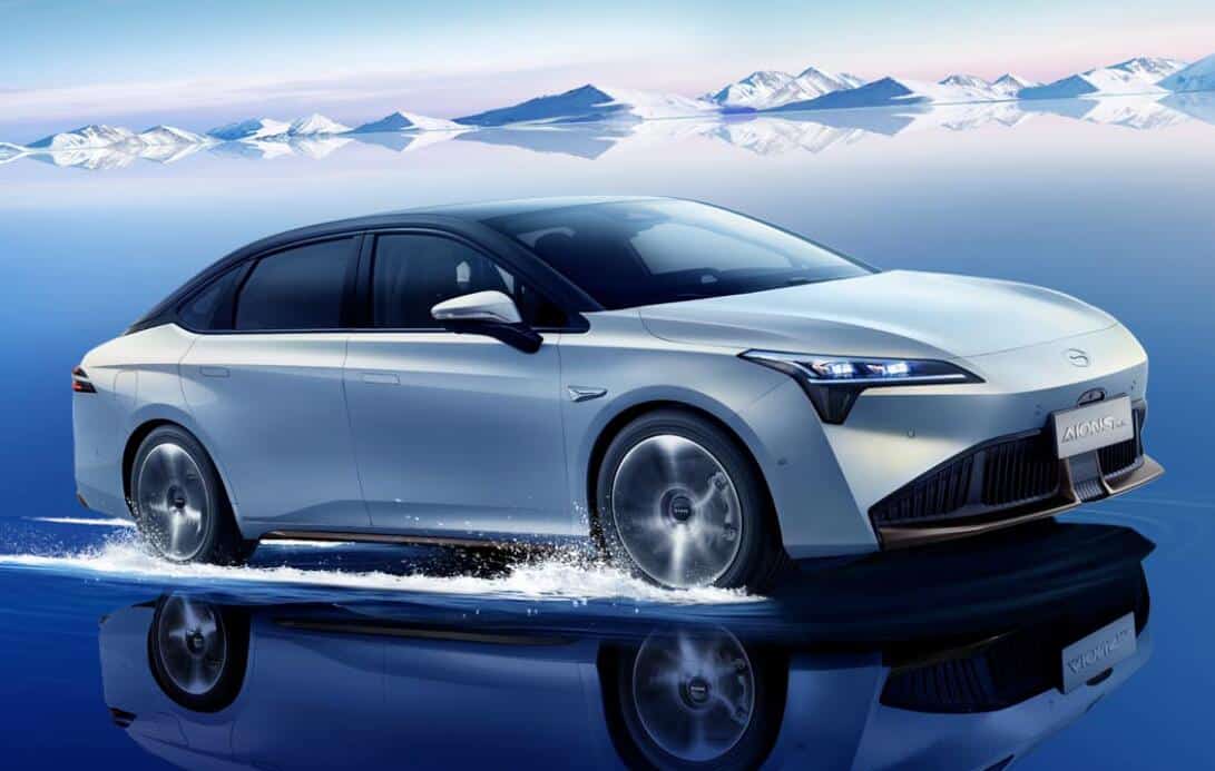 GAC Aion S Plus goes on sale, starts at about ,600 after subsidies