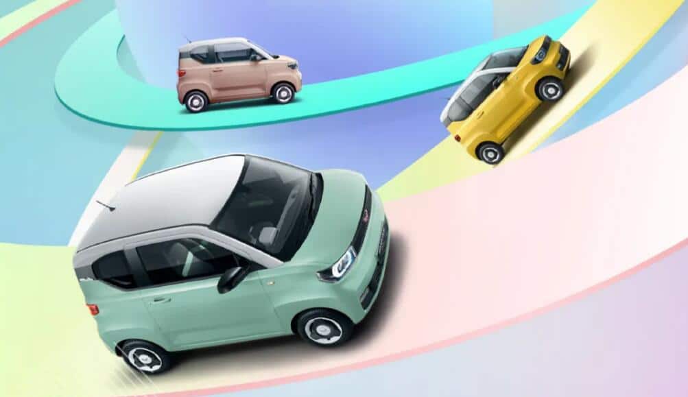 Hongguang Mini EV was world's top-selling new energy vehicle in April