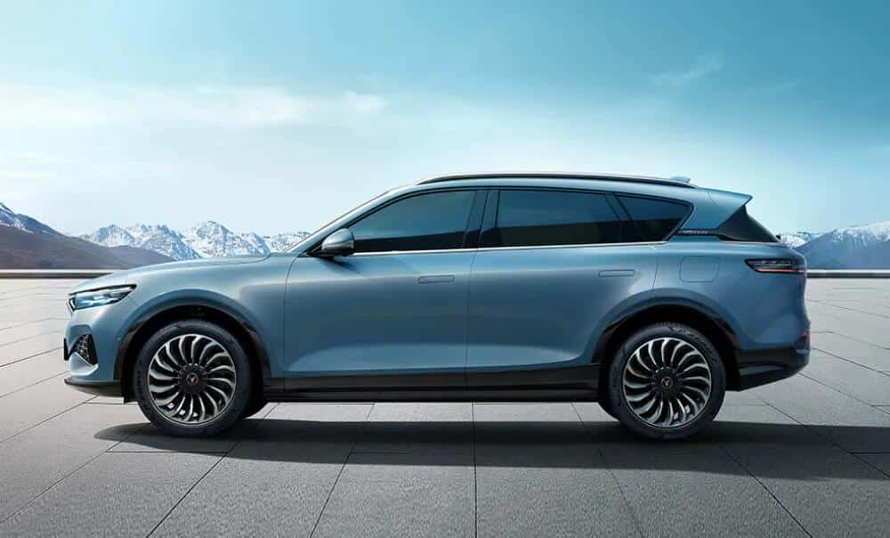 Dongfeng Motor's premium EV brand Voyah's first model goes on sale