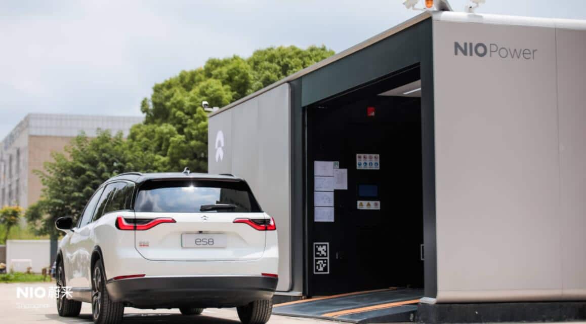 Nio opens 5 new battery swap stations in Shanghai, bringing total in China to 289