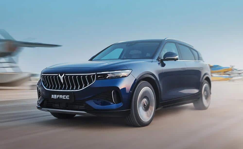 Dongfeng Motor's premium EV brand Voyah's first model goes on sale