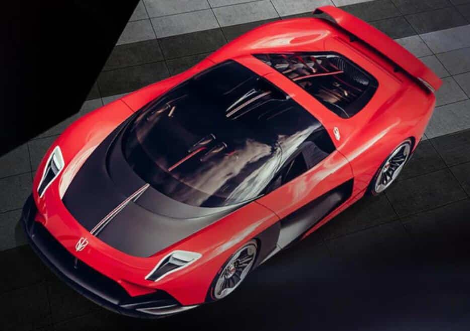 Hongqi S9, which accelerates from 0-100 km in 1.9 seconds, starts pre-sale