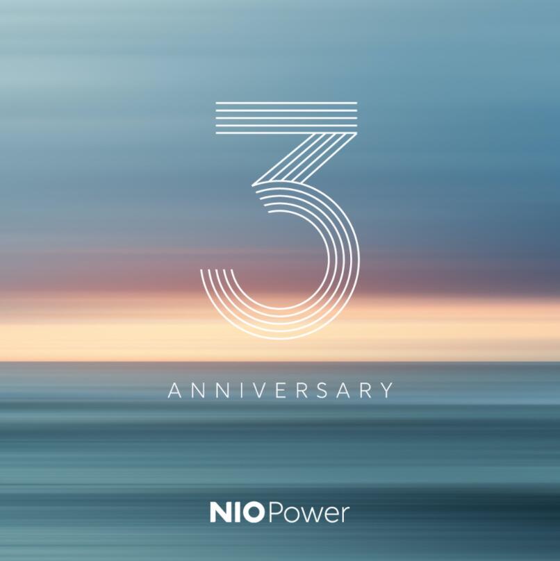 Nio Power to celebrate its third anniversary next week with over 3.4 million services provided