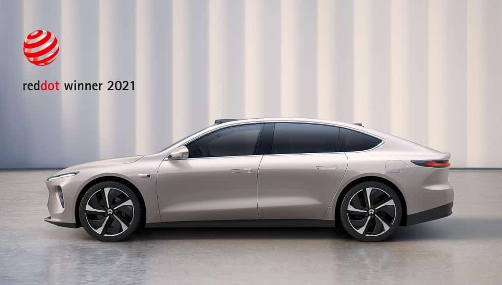 Nio wins Red Dot design award for ET7, a sedan that analysts say has no rival in terms of specs